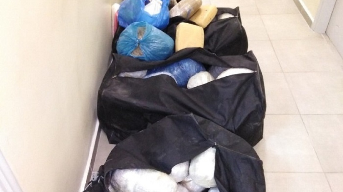 Ιωάννινα: Έπιασαν και τέταρτο Αλβανό για τα 113 κιλά χασίς