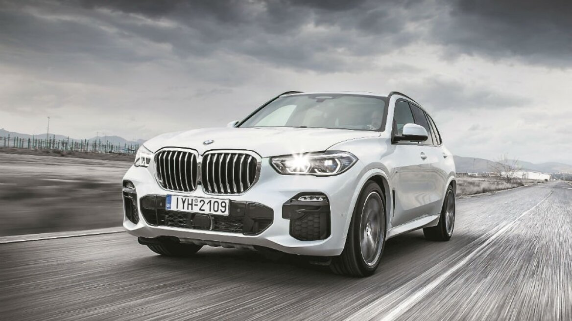 Πρώτη δοκιμή της νέας BMW X5