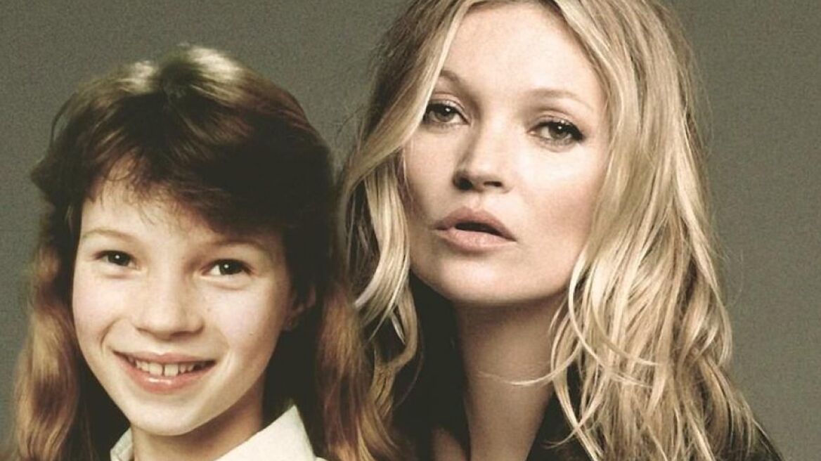 Οι σταρ ποζάρουν με τους νεότερους εαυτούς τους 