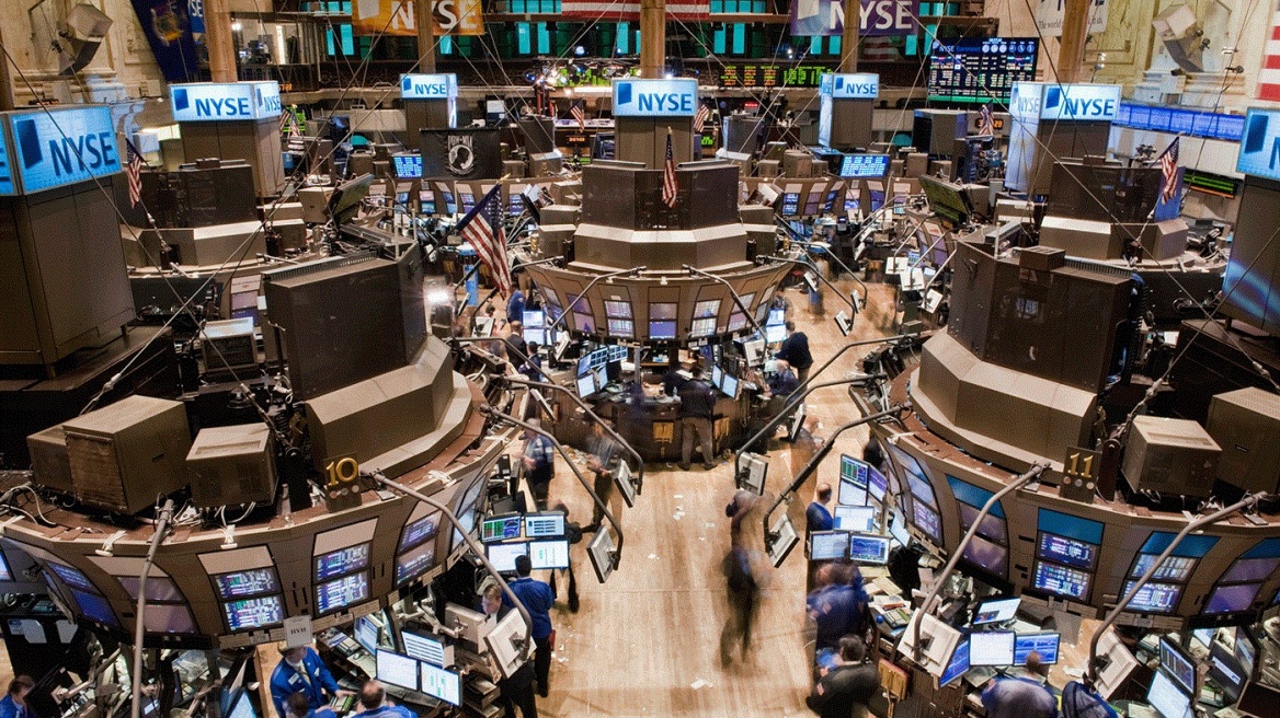 ΗΠΑ: Μικτές τάσεις στη Wall Street 