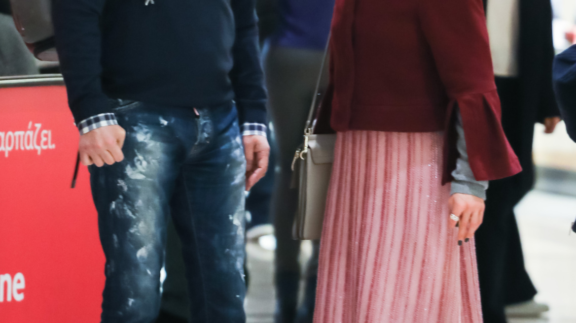 Σας συστήνουμε τη χρυσή παραολυμπιονίκη Καρολίνα Πελενδρίτου σύζυγο του αθλητικογράφου Δημήτρη Χατζηγεωργίου 
