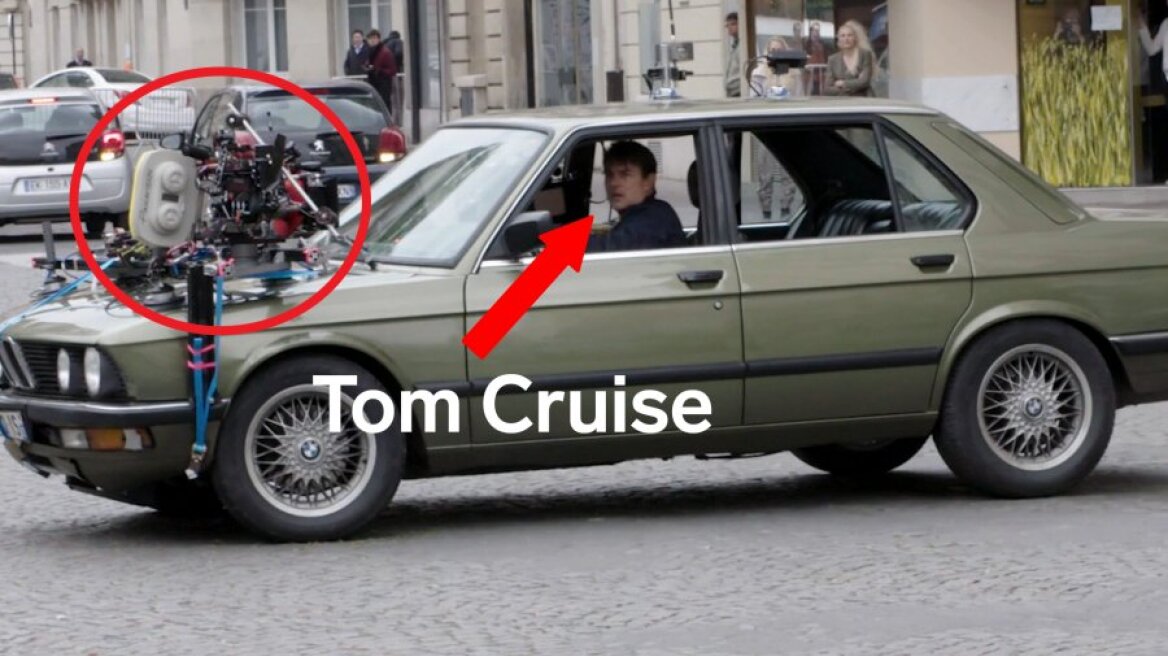 Δείτε πως γυρίζονται οι σκηνές καταδίωξης στο Χόλιγουντ