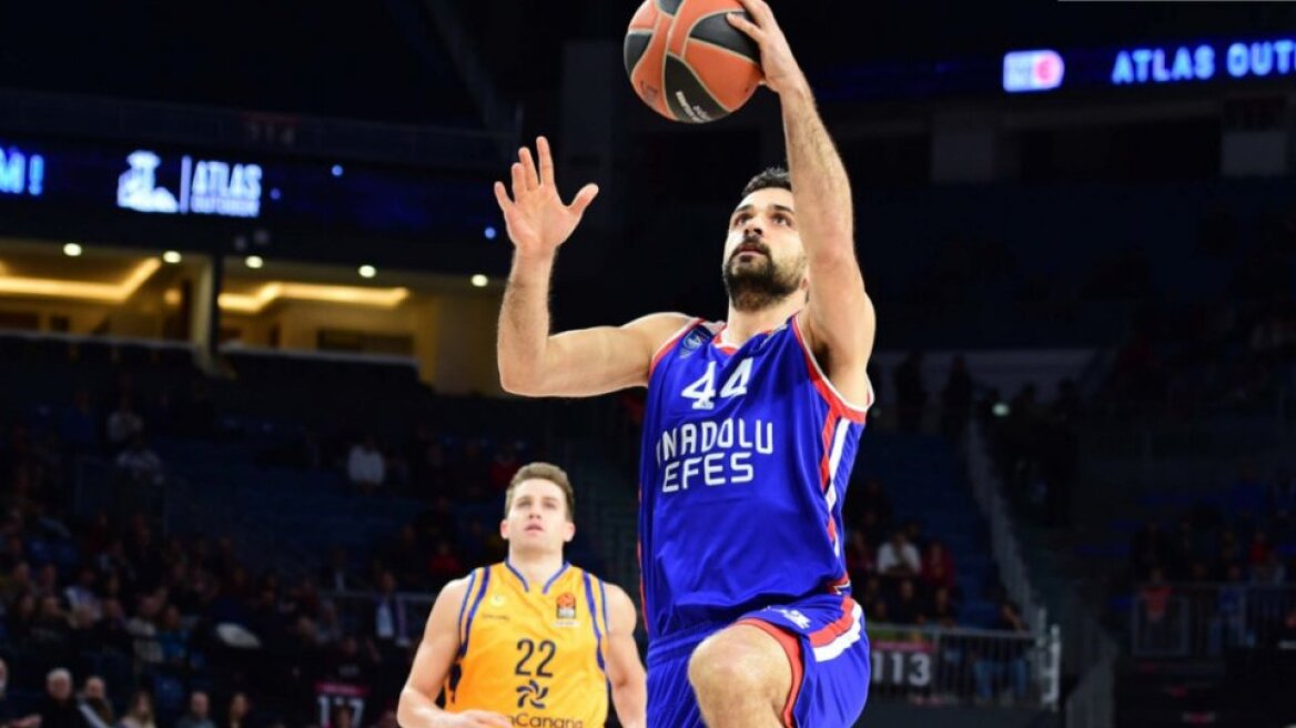 Euroleague: Εφές - Γκραν Κανάρια 93-74