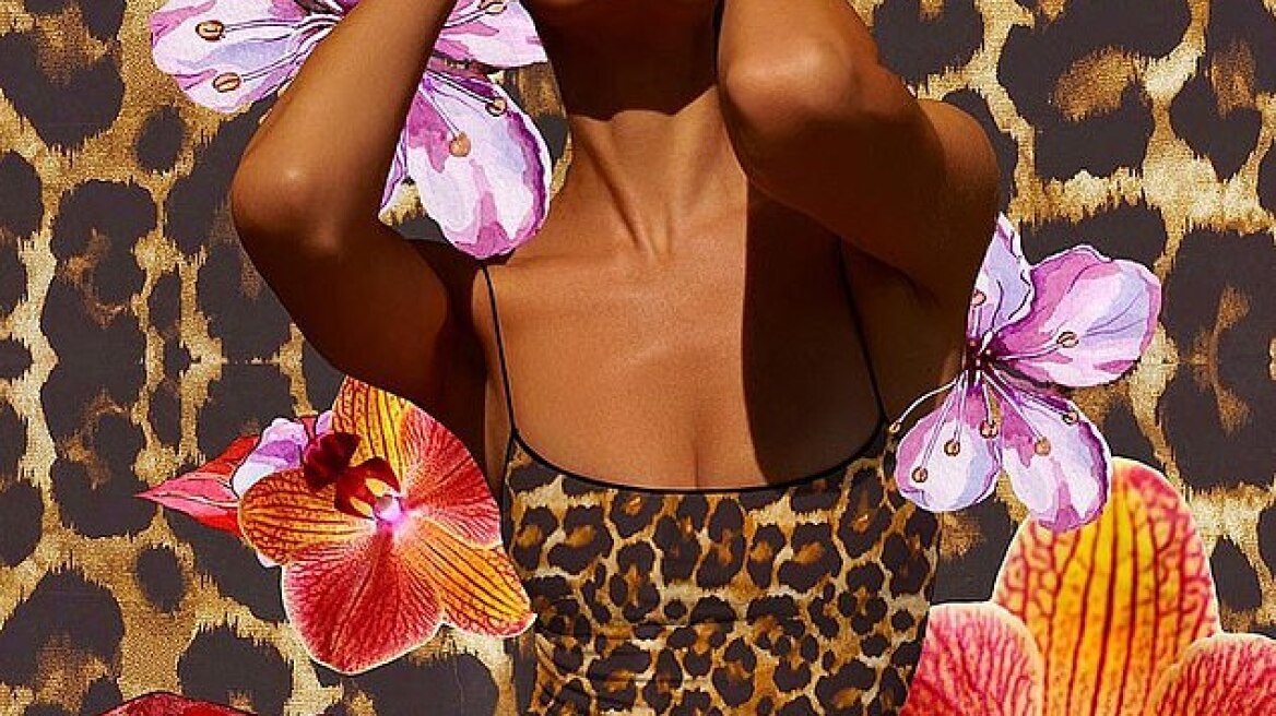 Η Candice Swanepoel φωτογραφίζεται σαν... σέξι αιλουροειδές 