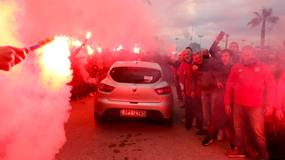 «Ντόπες» στους παίκτες του Ολυμπιακού ενόψει ΠΑΟΚ