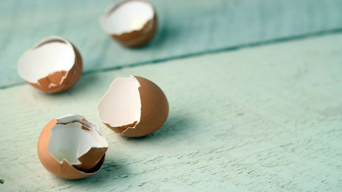 Γιατί δεν πρέπει να πετάτε τα τσόφλια από τα αυγά – Δεν πάει ο νους σας…