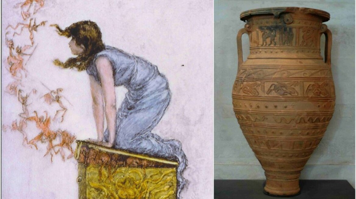 Ο μύθος για το κουτί της Πανδώρας που ήταν... πιθάρι