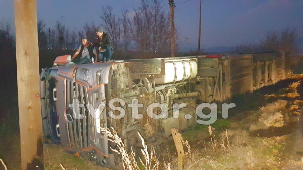 Τροχαίο στο Κιλελέρ - Δεκάδες οδηγοί εγκλωβισμένοι
