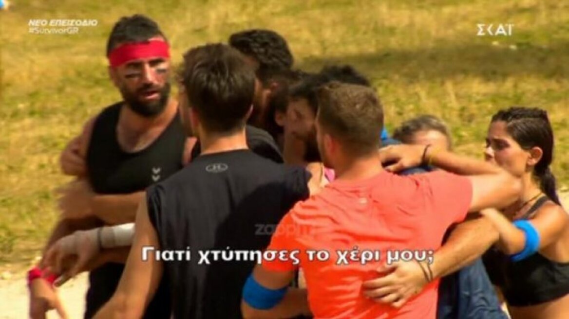 Survivor: Πιάστηκαν στα χέρια Έλληνες και Τούρκοι