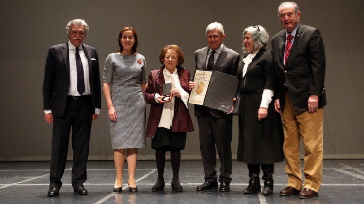 «Δίκαιος των Εθνών» ανακηρύχθηκε ο πατέρας του πρώην υπουργού Τάσου Γιαννίτση