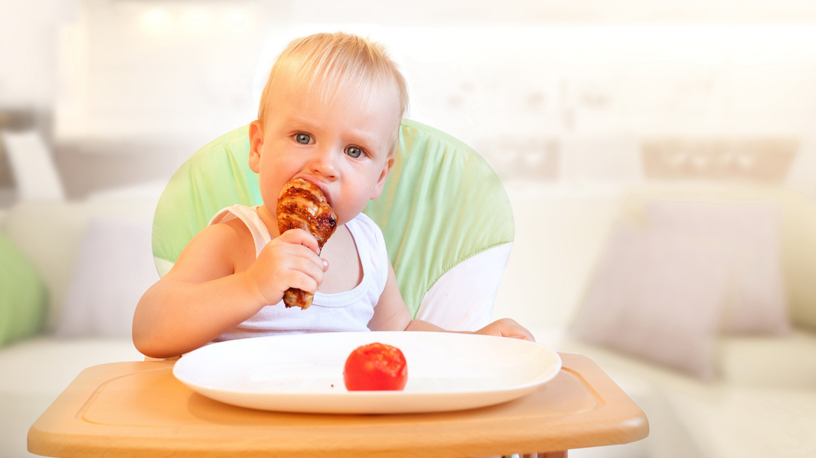 Πότε μιλάνε τα μωρά;