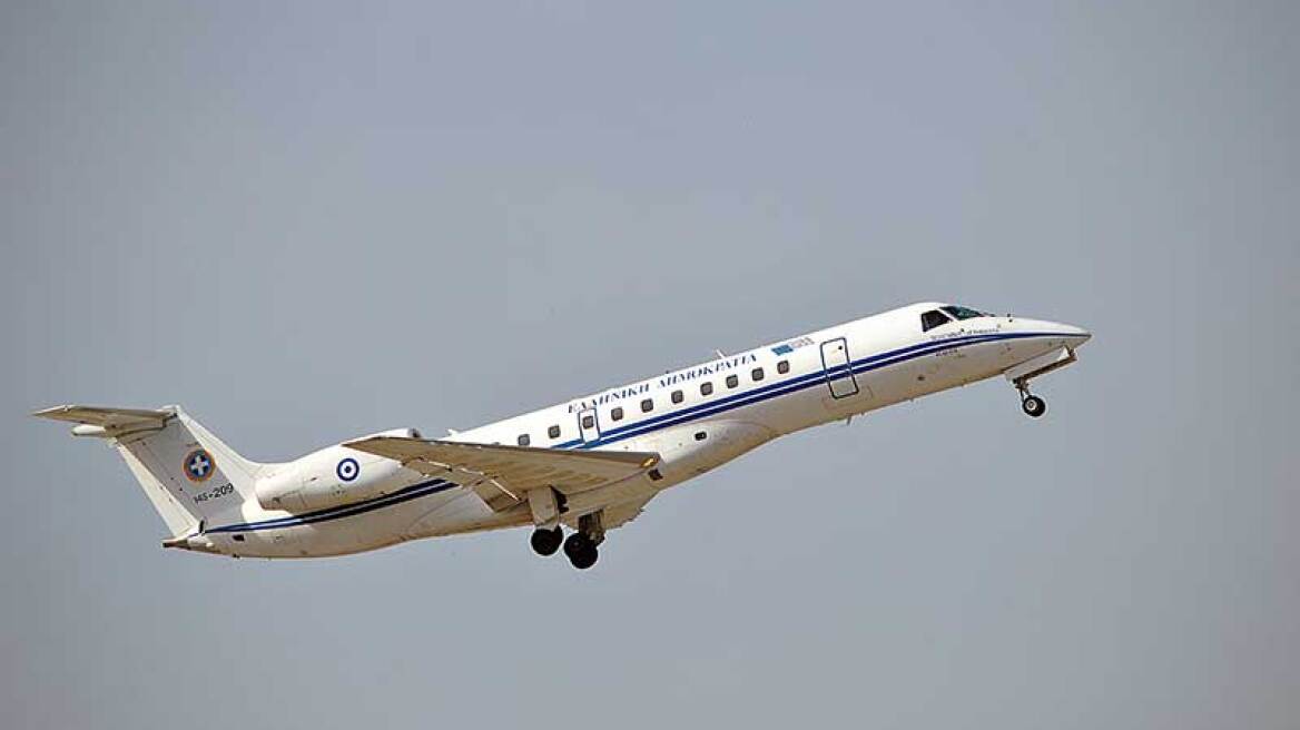 Με αεροσκάφος Embraer μεταφέρθηκε στην Αθήνα 6χρονο αγοράκι μετά τη νοσηλεία του στη Γαλλία
