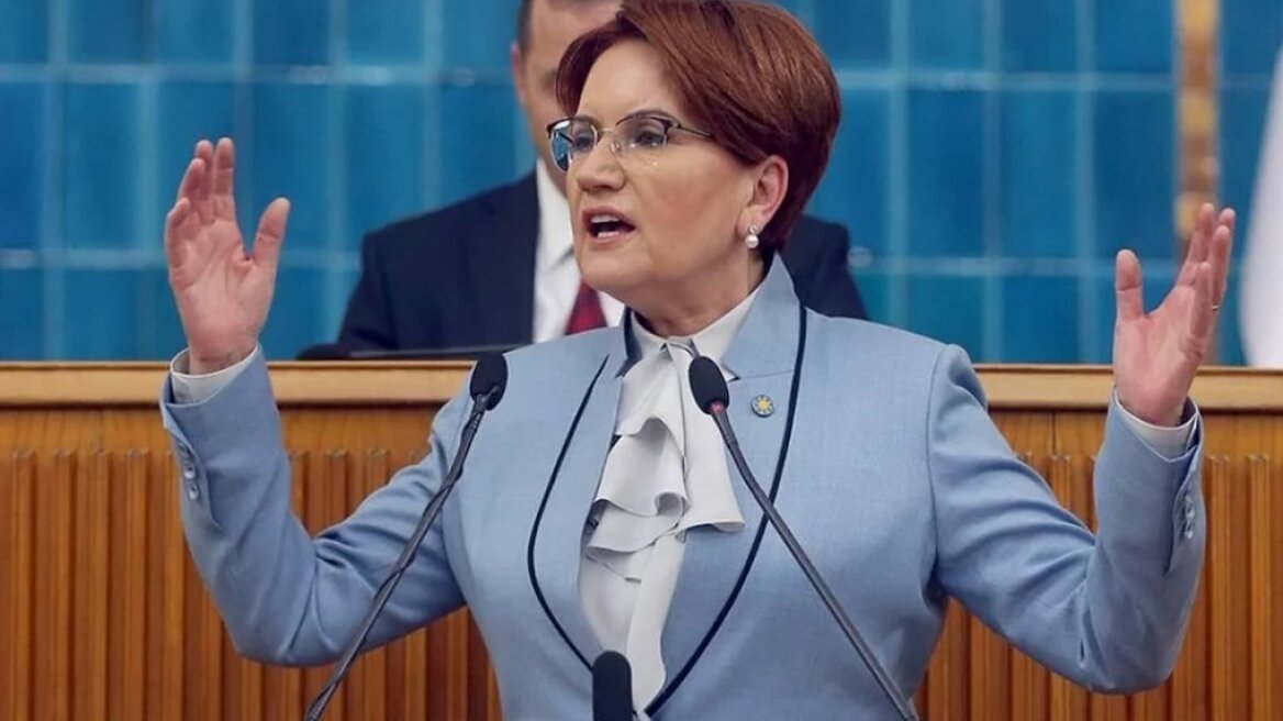 Τουρκία: Αποχωρεί από τη «συμμαχία των 6» της αντιπολίτευσης η Μεράλ Ακσενέρ