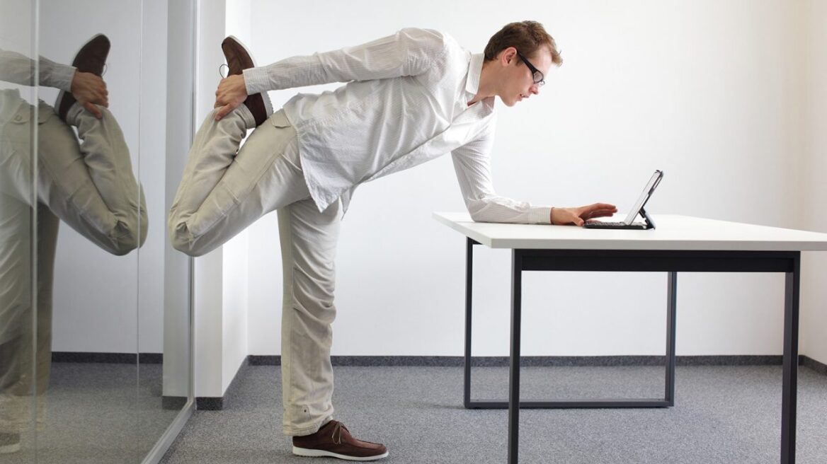 Δουλεύετε ή γυμνάζεστε;