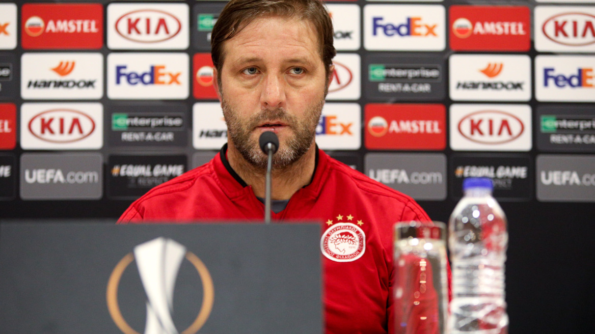 Μαρτίνς: «Να είστε σίγουροι, θα δώσουμε απαντήσεις»