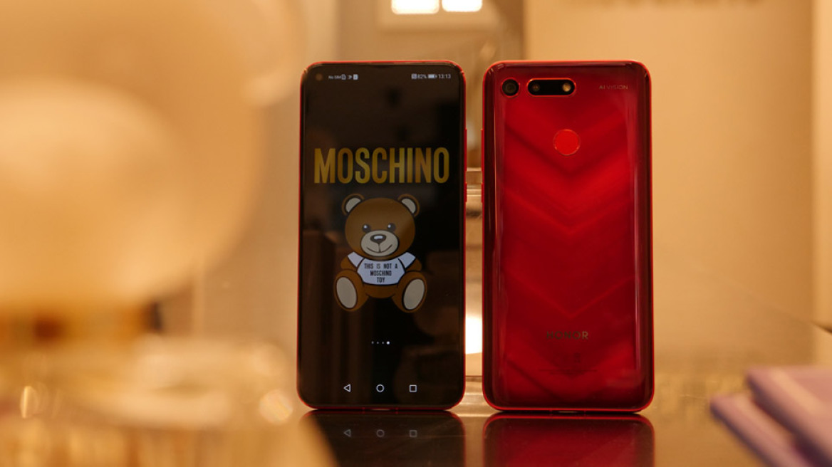 Honor & Moschino: Τεχνολογία HONOR με Μοschino Design
