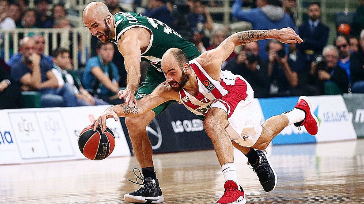 Στο ΟΑΚΑ ο νοκ-άουτ ημιτελικός Παναθηναϊκού-Ολυμπιακού για το Κύπελλο Μπάσκετ