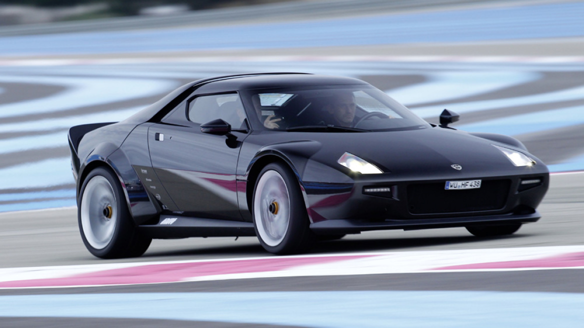 H Lancia Stratos επιστρέφει