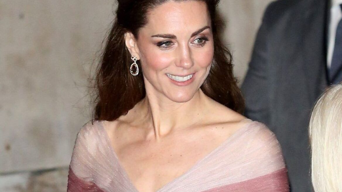 H Κειτ Μίντλετον πιο εκθαμβωτική από ποτέ με Gucci φόρεμα