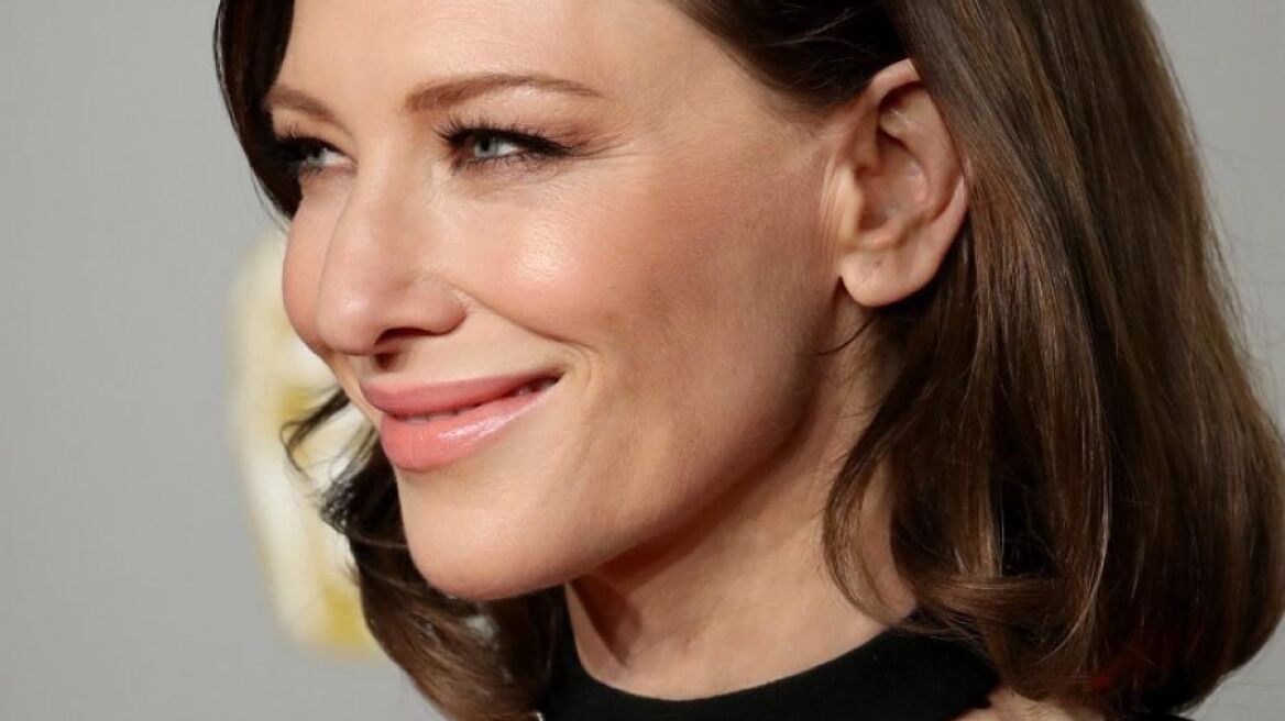 Bρήκαμε το τέλειο nude κραγιόν που φορούσε η Κέιτ Μπλάνσετ