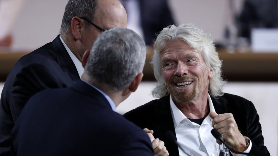 O Ρίτσαρντ Μπράνσον οργανώνει συναυλία για τη συγκέντρωση χρημάτων υπέρ της Βενεζουέλας