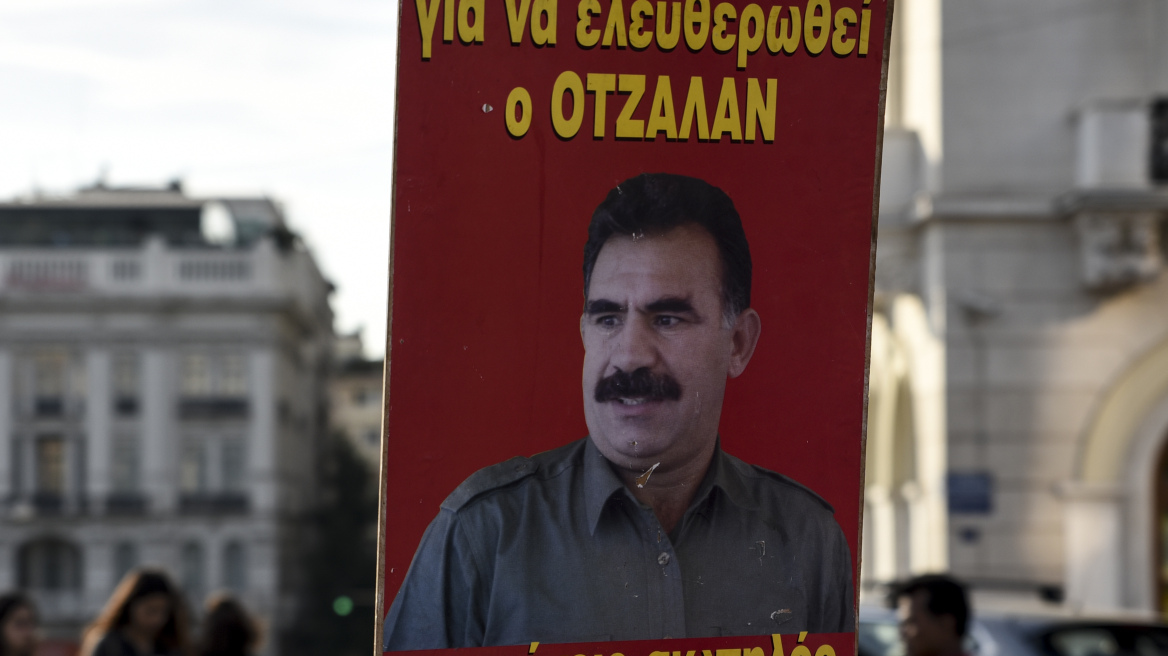 Τριήμερη πορεία των Κούρδων της Αθήνας για τον Οτσαλάν