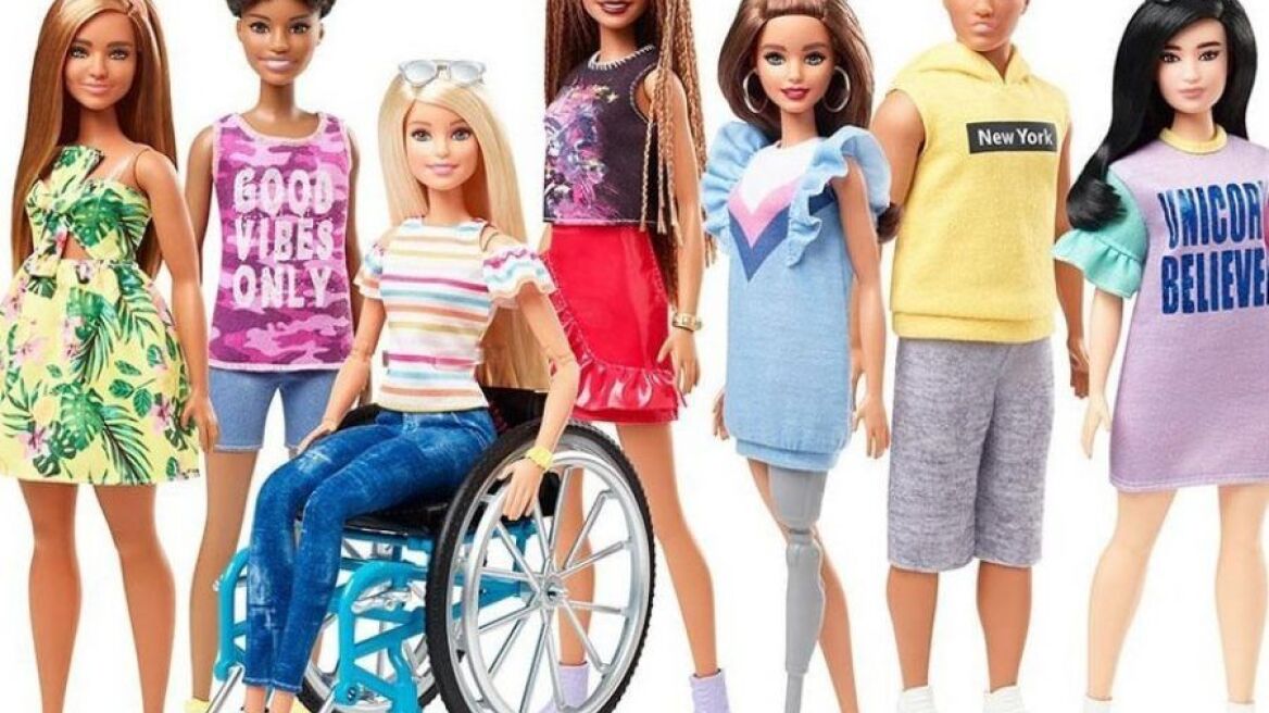 Σύντομα η Barbie θα κυκλοφορήσει σε αναπηρικό αμαξίδιο 