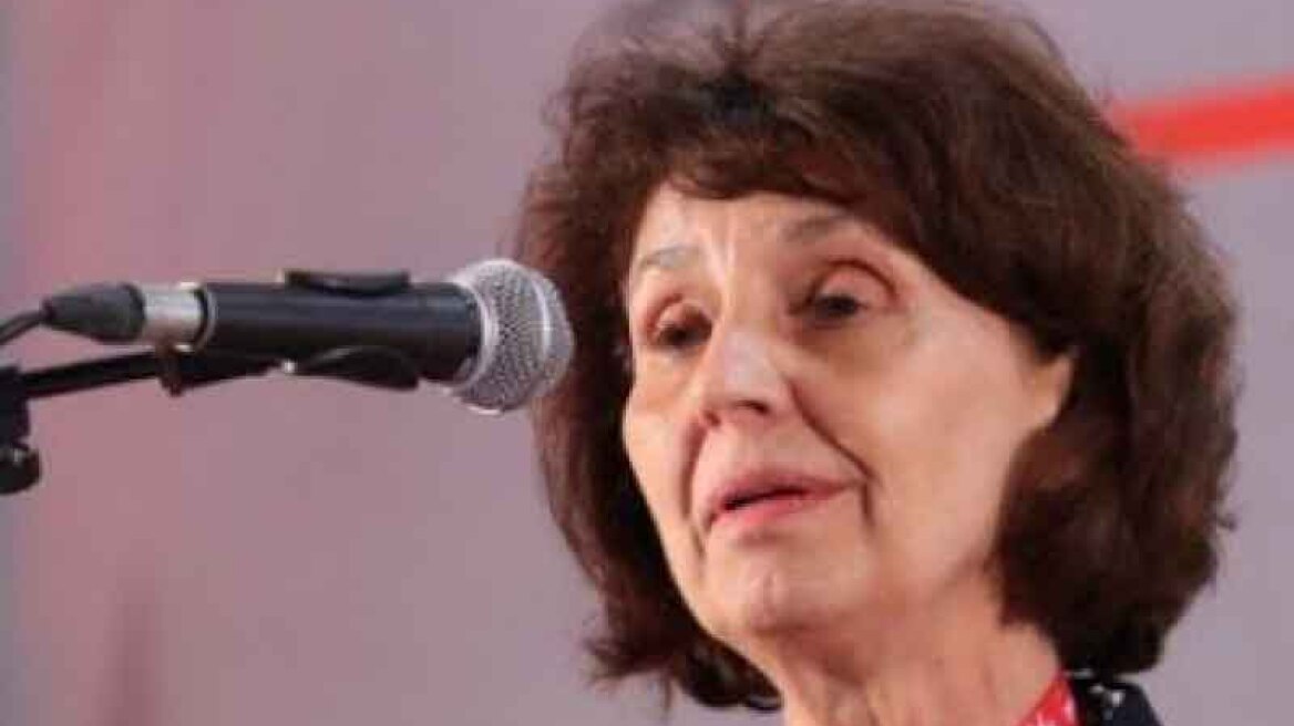 Σκόπια: Η Γκορντάνα Σιλιάνοφσκα, υποψήφια του VMRO-DPMNE στις προεδρικές εκλογές 