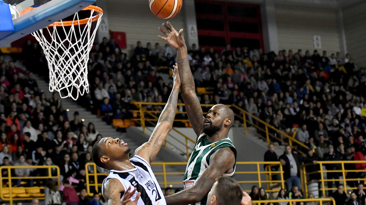 Τελικός Κυπέλλου μπάσκετ, ΠΑΟΚ-Παναθηναϊκός 73-79: Πράσινη δυναστεία με... καρδιοχτύπι