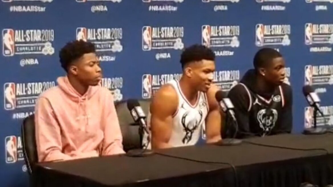 Το «ευχαριστώ» του Αντετοκούνμπο στους Έλληνες για τη στήριξή τους