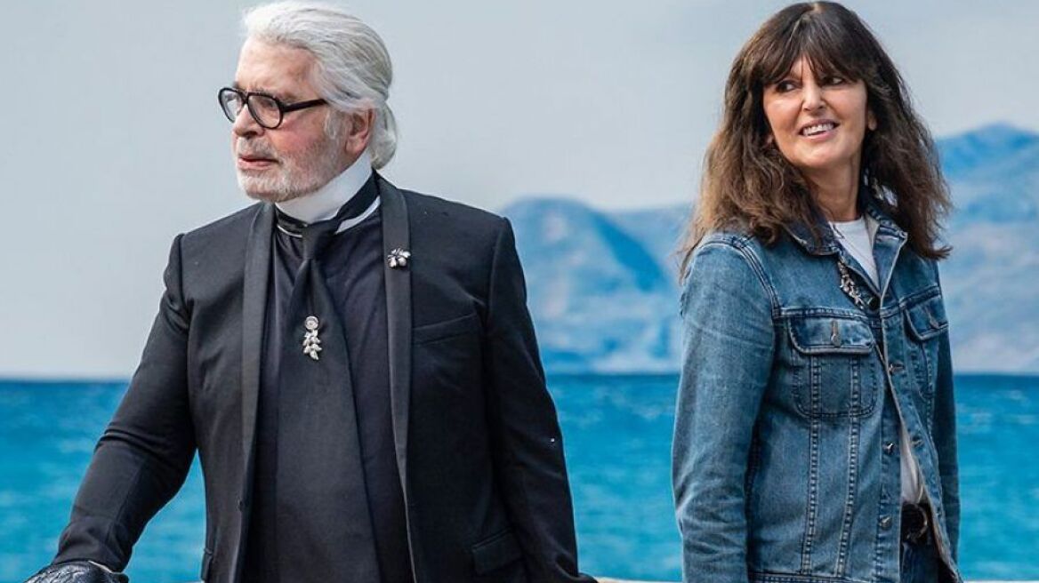Η Virginie Viard διαδέχεται τον Καρλ Λάγκερφελντ στην Chanel