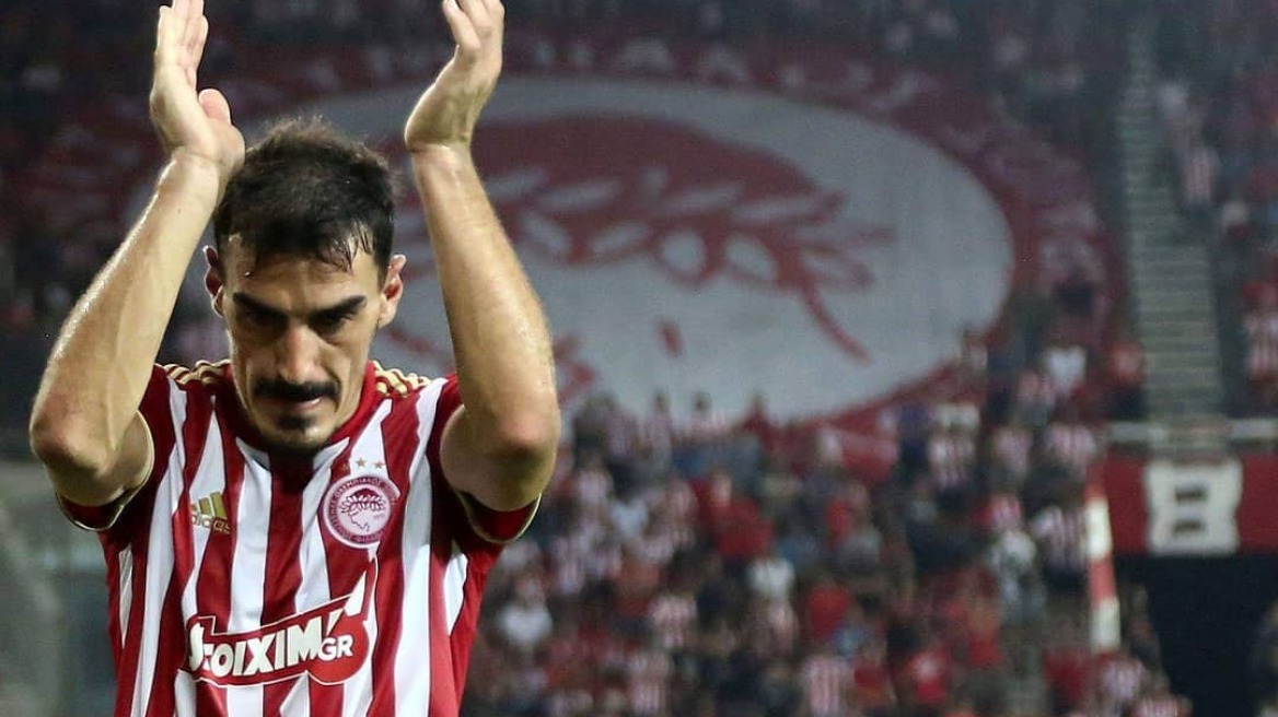 Χριστοδουλόπουλος: Με τη δύναμή σας, θα επιστρέψω το ίδιο δυνατός