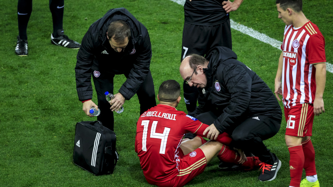 Ολυμπιακός: Χωρίς Ομάρ στη ρεβάνς με την Ντιναμό στο Κίεβο 