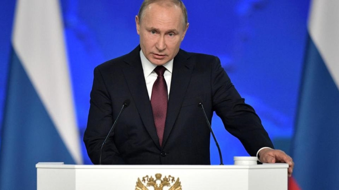 Πούτιν: Στα  468 δισ. δολάρια τα συναλλαγματικά αποθέματα της Ρωσίας - Ξεπέρασαν το χρέος 