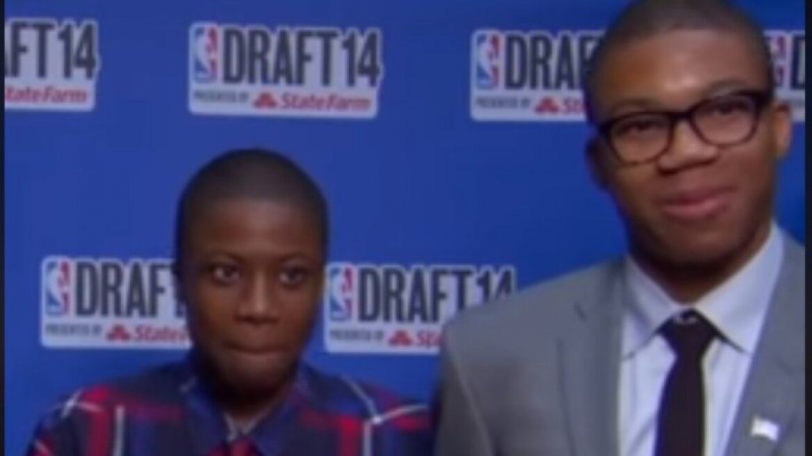 Το ΝΒΑ αποθεώνει τα αδέρφια Αντετοκούνμπο - Δείτε το βίντεο