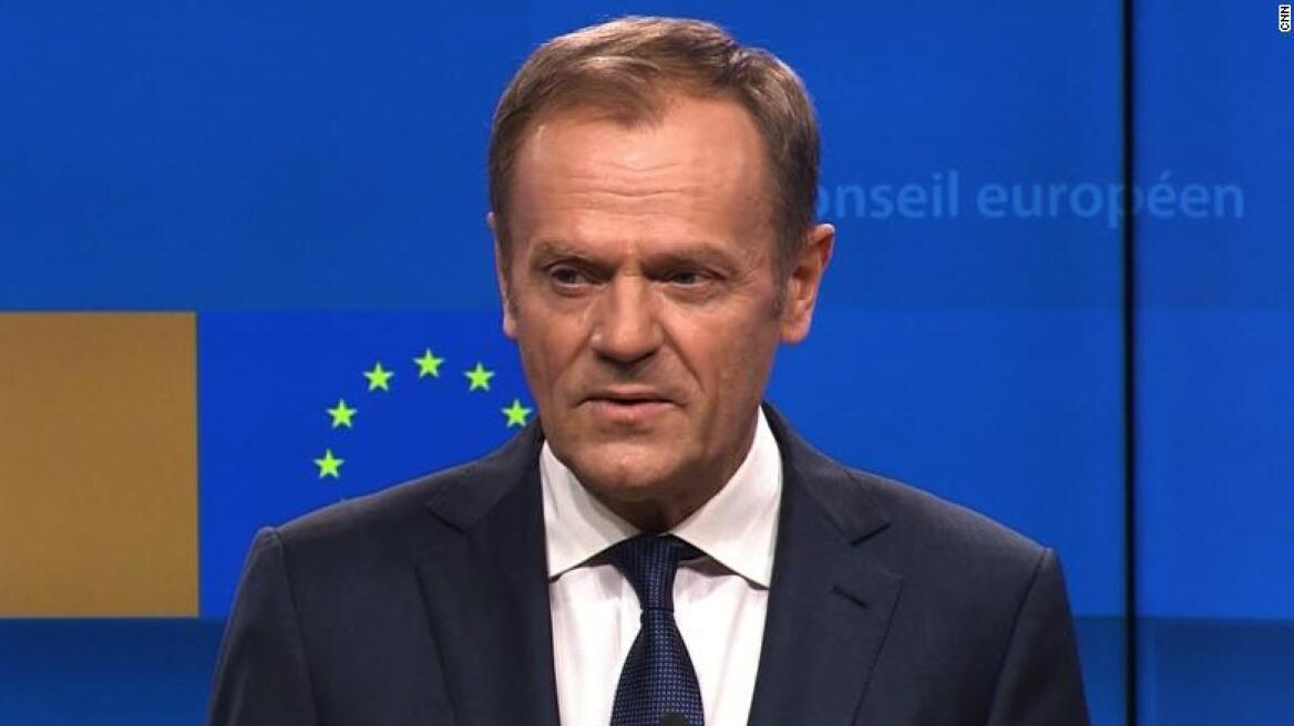 Οι διαπραγματεύσεις για το Brexit μπορεί να παραταθούν, δηλώνει ο πρόεδρος του Ευρωπαϊκού Συμβουλίου
