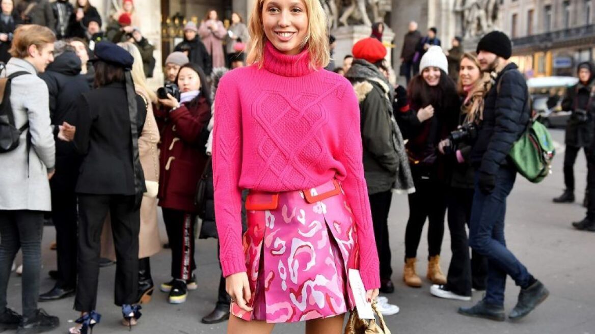 Η Μαρία Ολυμπία Γλίξμπουργκ είναι η νέα μούσα του Zac Posen 