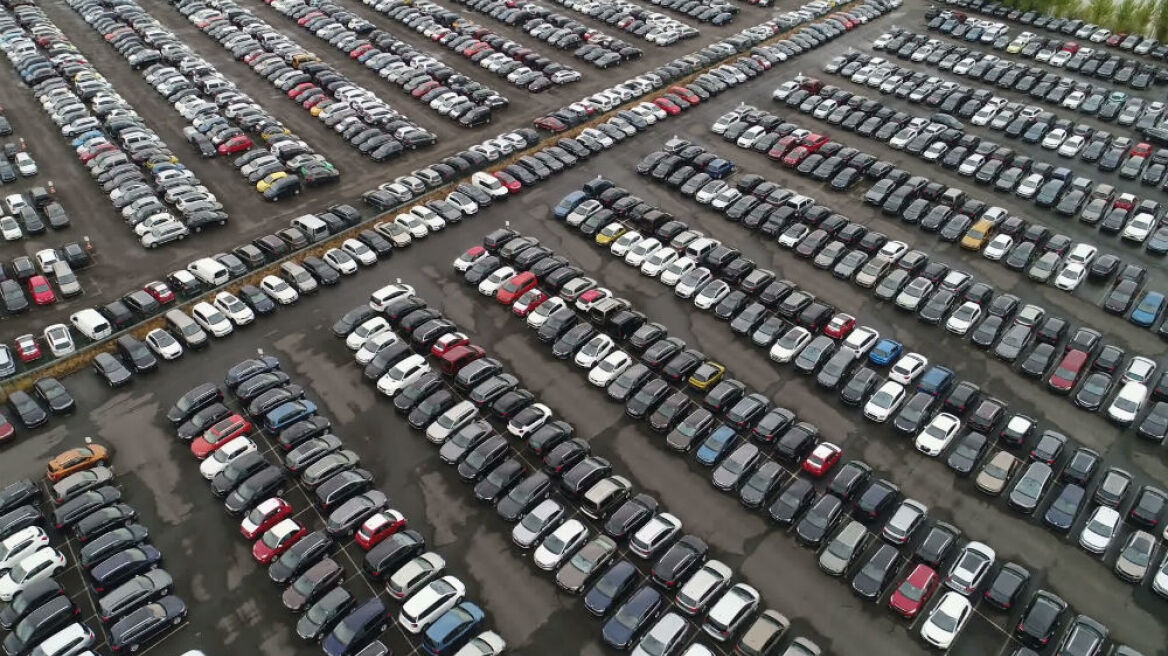 "Νεκροταφείο" των σαραβαλων της Ευρώπης η Ελλάδα... 