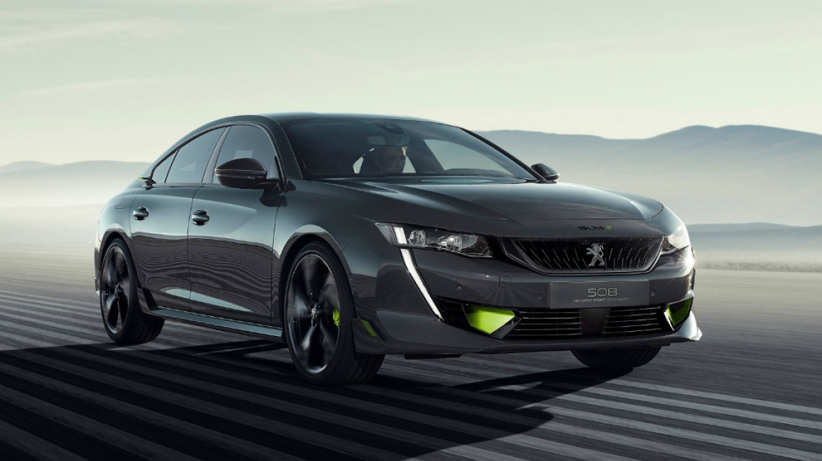 0-100 σε 4,3 sec για το κορυφαίο Peugeot 508