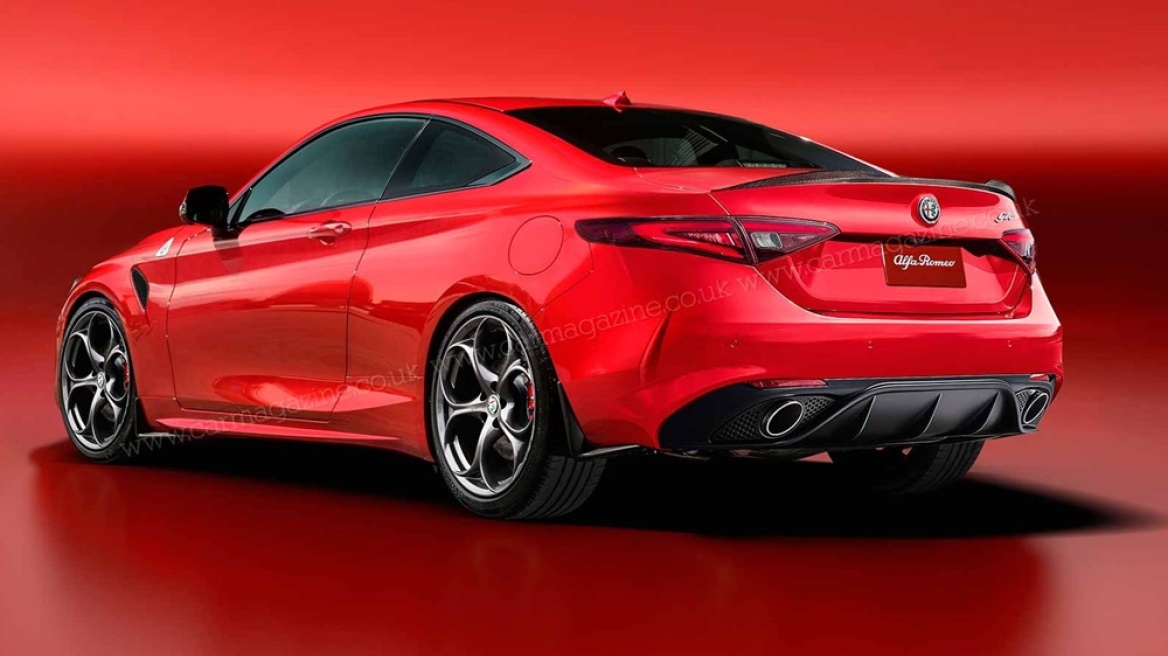 Έτσι θα είναι η νέα Alfa Romeo GTV;