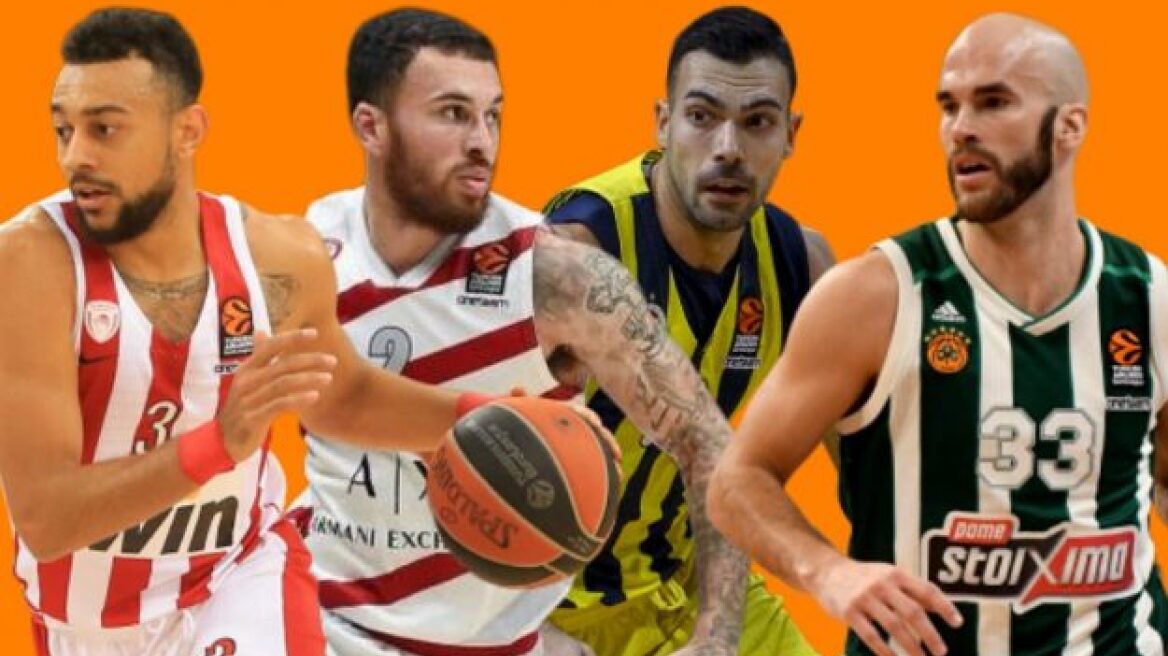 Ευρωλίγκα: Δεύτερος σε ast/to ratio ο Ουίλιαμς-Γκος, ΔΕΝ είναι ο Καλάθης πρώτος