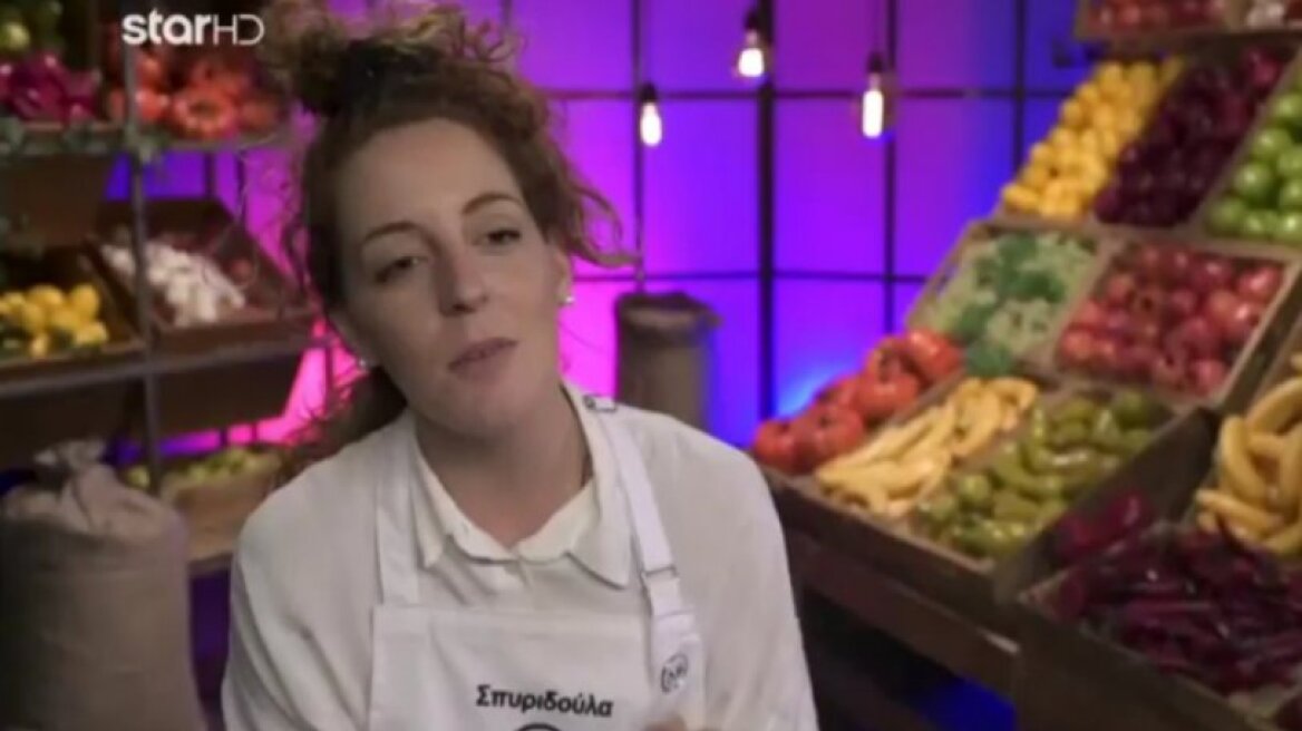 MasterChef: Να βρείτε κάποιον που να σας κοιτάει όπως η Σπυριδούλα τους κριτές 