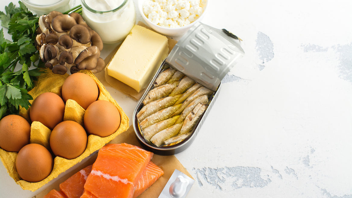 Βιταμίνη D: Τα πέντε πλουσιότερα τρόφιμα