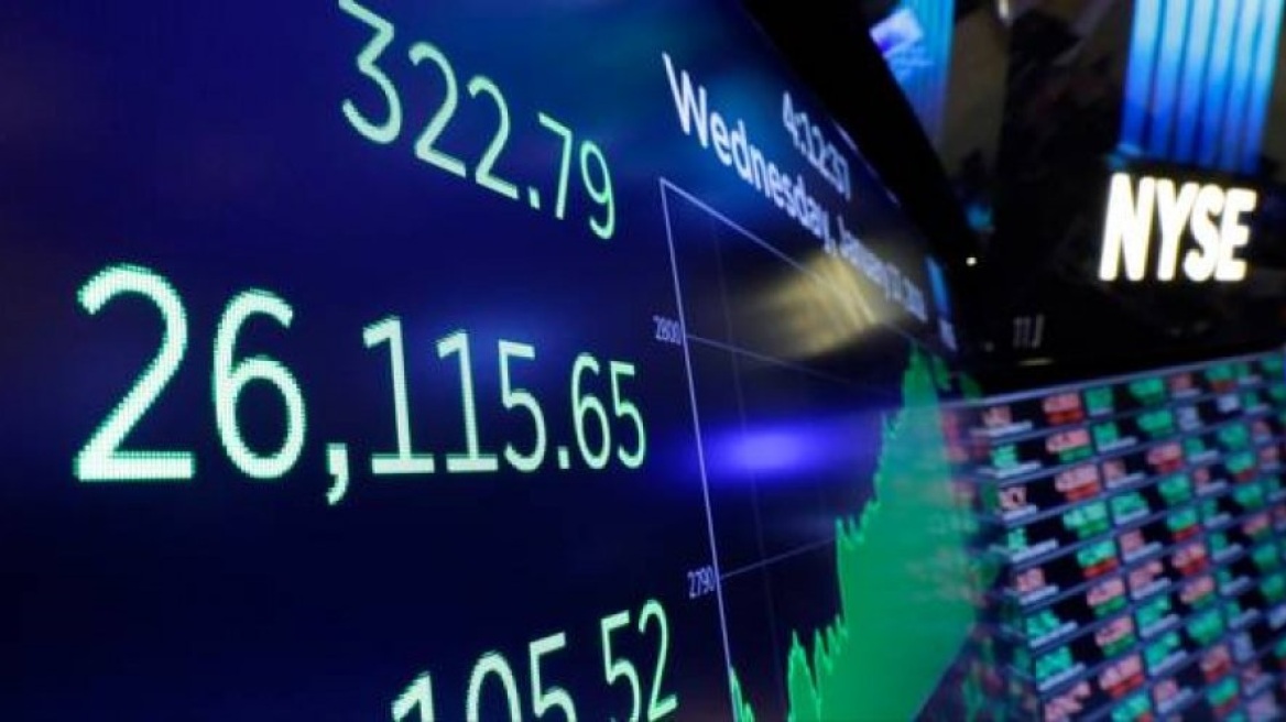 Wall Street: Επανέκτησε τις 26.000 μονάδες ο Dow Jones