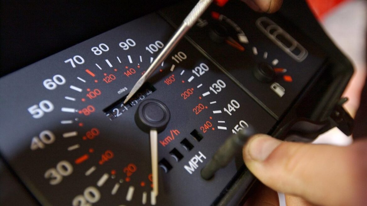 "Γύρισαν" 250.000 χλμ. σε μεταχειρισμένο αυτοκίνητο!