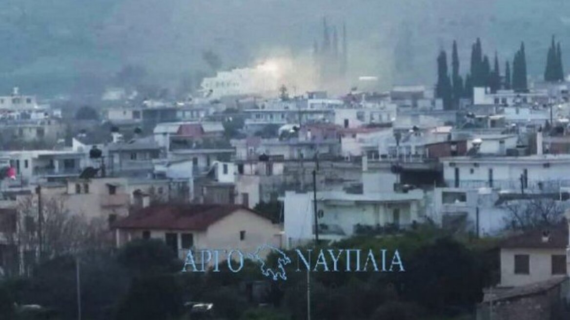 Φωτιά στο γηροκομείο του Άργους - Ένας τραυματίας