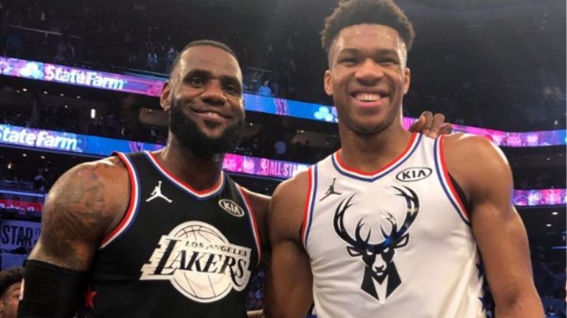 Αντετοκούνμπο: Ο Παππάς μ' έχει κάνει να κλάψω - Παππάς: Γιαννάρα, φέρε και το Λεμπρόν!