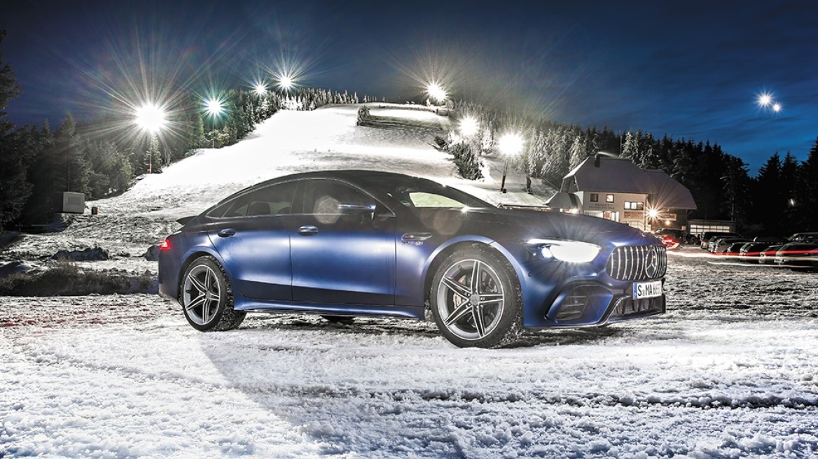 Δοκιμάζουμε την κορυφαία Mercedes-AMG GT 63 S 4-Door Coupe