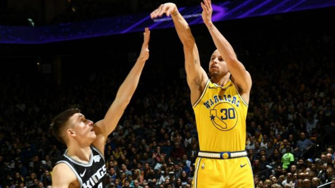 Στεφ Κάρι: Μιας… πεντάδας τρίποντα! 