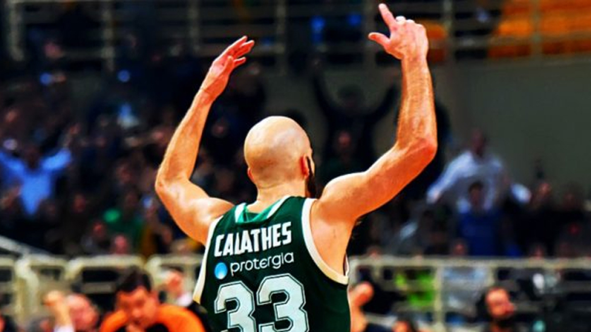 Καλάθης: Μηχανή του double-double – Πρώτος όλων ΚΑΙ φέτος 